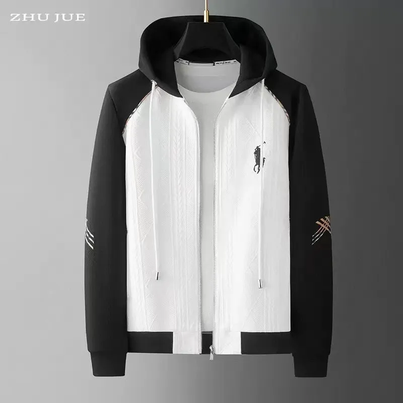 🅿️620 [POLO Paul] Hot-selling suit is coming. Focus on the original version of the official website. 2025 new hot-selling cardigan and sweatshirt suit. The original order is the best. 🇭🇰The meticulous work of top designers. Just for a fitting and perfect upper body effect. All-natural high-quality Tencel Roman cotton 100%, close-fitting comfort, noble and elegant! Original hardware embodies elegance and nobility! Counter size: M-4XL (up to 190 pounds)